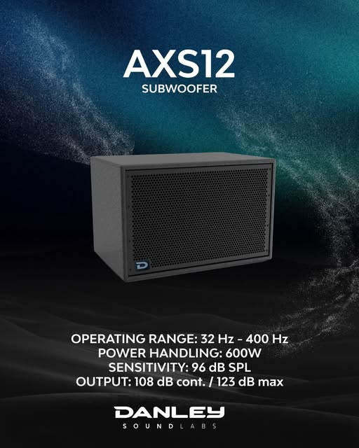 Danley AXS12 Subwoofer