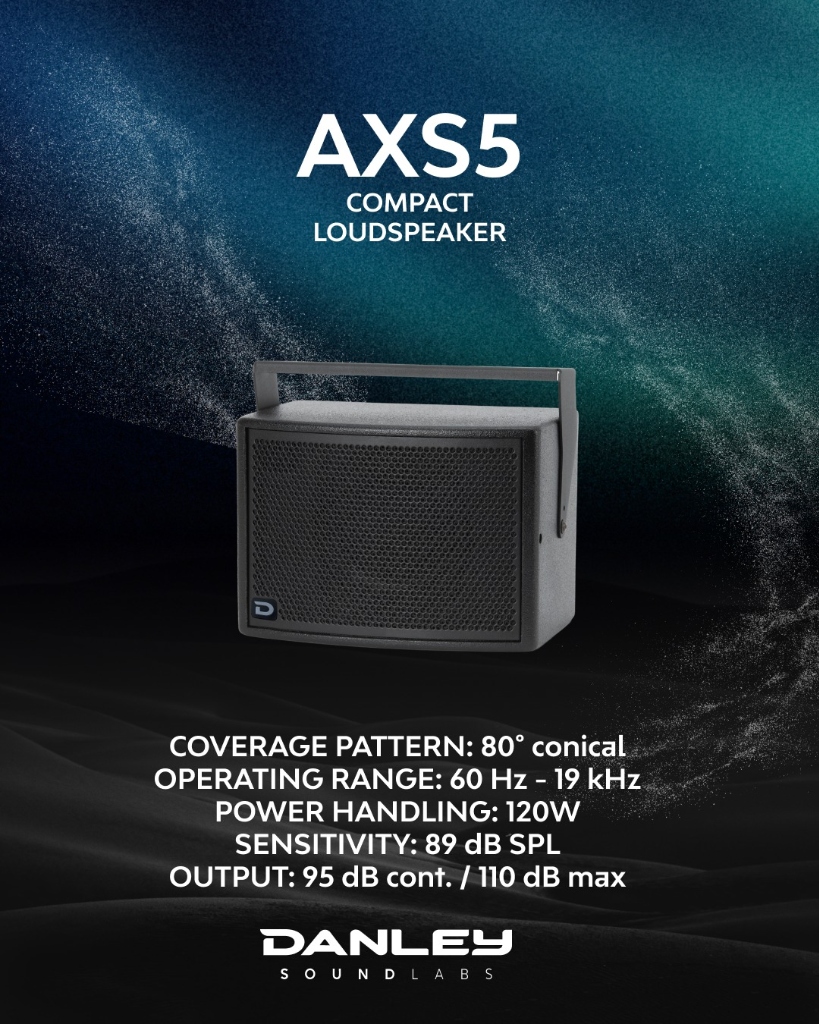 Danley AXS5 Compact Loudspeaker