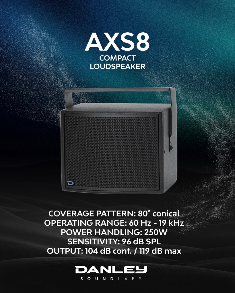 Danley AXS8 Compact Loudspeaker