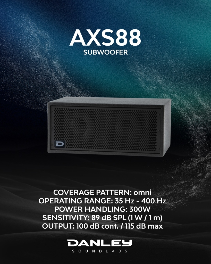 Danley AXS88 Subwoofer